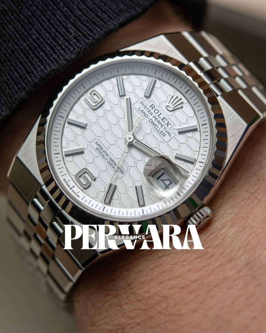Rolex Land-Dweller 40 White Dial