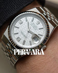 Rolex Land-Dweller 40 White Dial