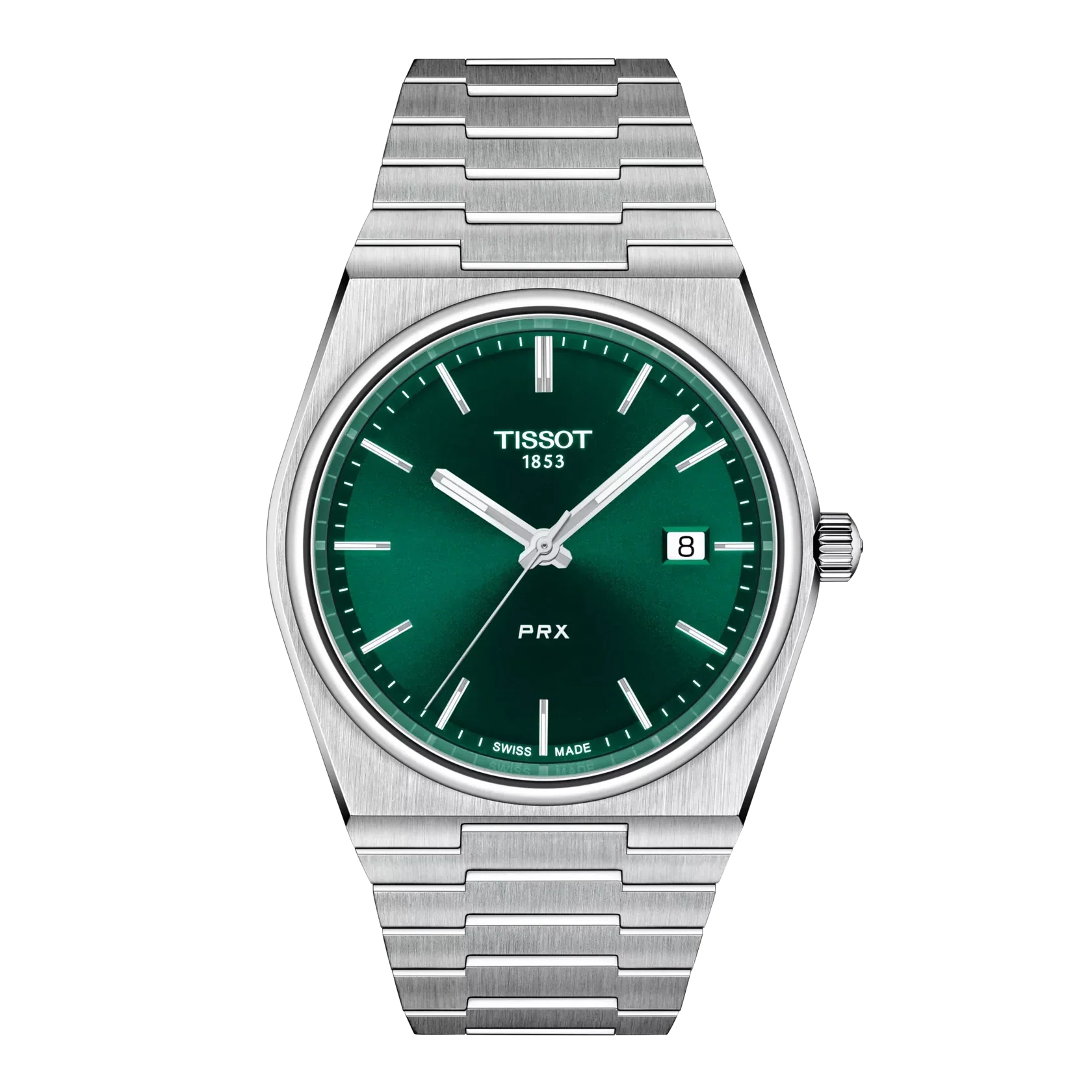 Tissot PRX Green Dial Watch 40mm - | PERVARA