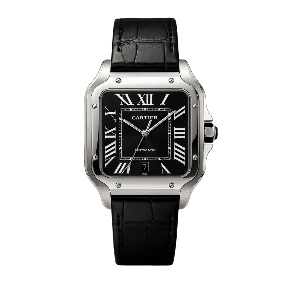 Cartier Leather Black - | PERVARA