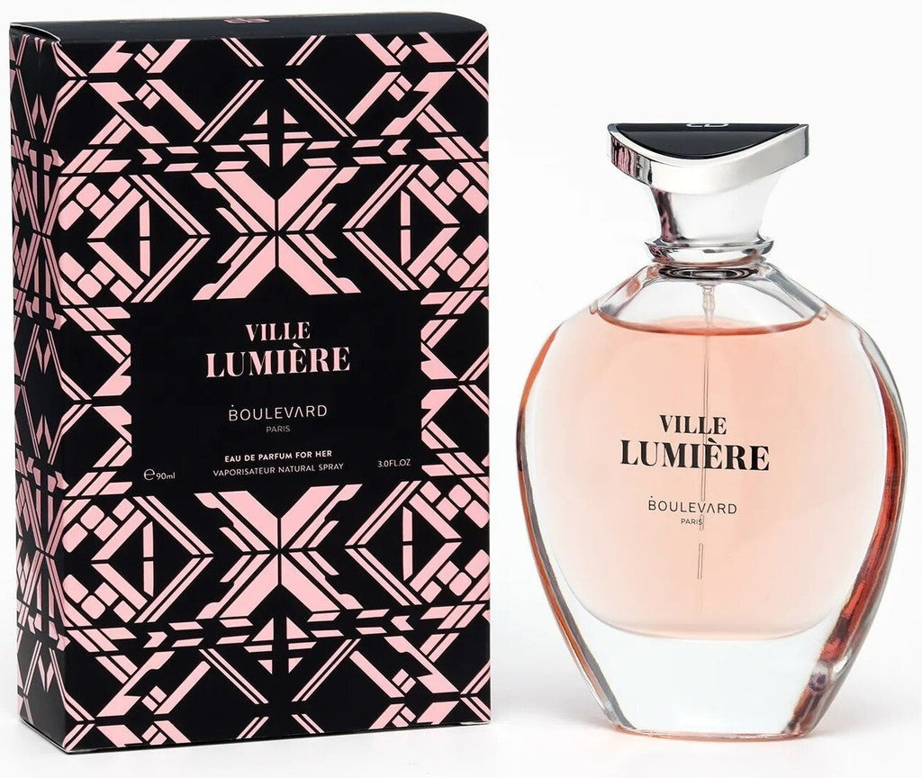 Boulevard Paris Ville Lumière – Eau de Parfum pour Femme 90 ml