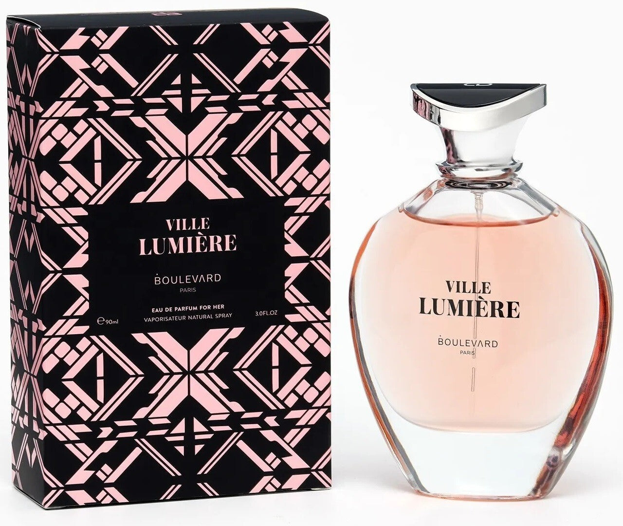 Boulevard Paris Ville Lumière – Eau de Parfum pour Femme 90 ml