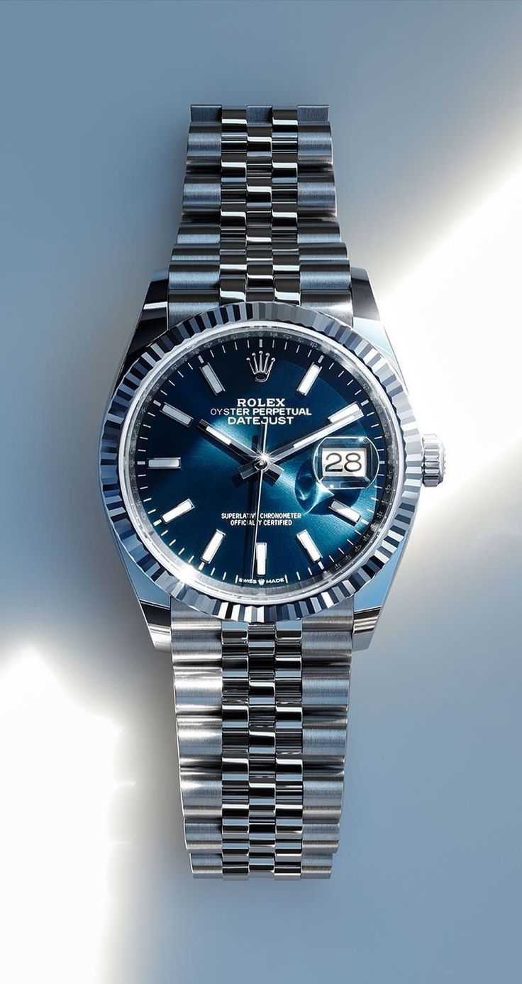 Rolex Day-Date 40 Bleu Nuit