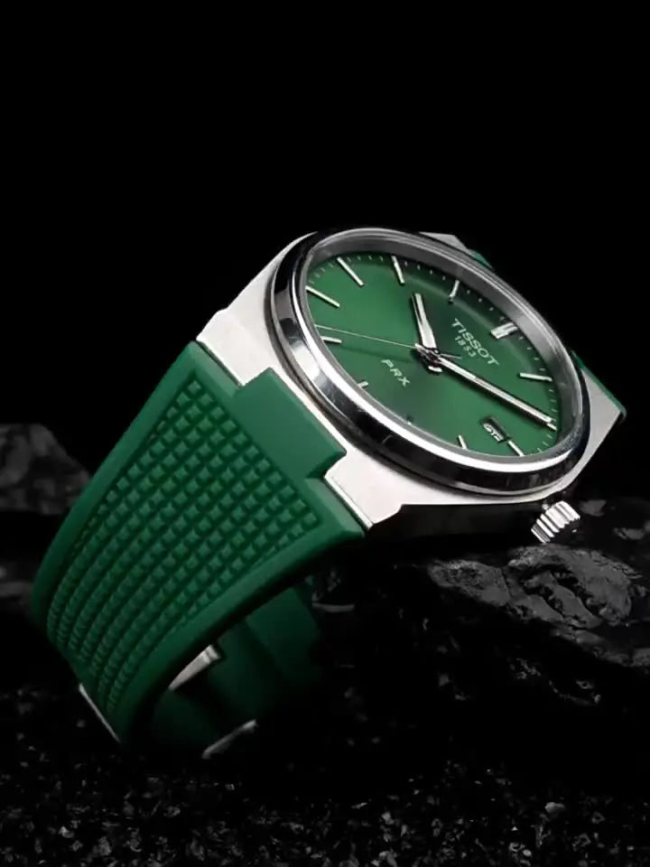 Tissot PRX Silicone Green 42 MM