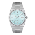 Tissot PRX Ice Blue Dial Watch 40mm - | PERVARA"