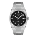 Tissot PRX Black Dial Watch 40mm - | PERVARA