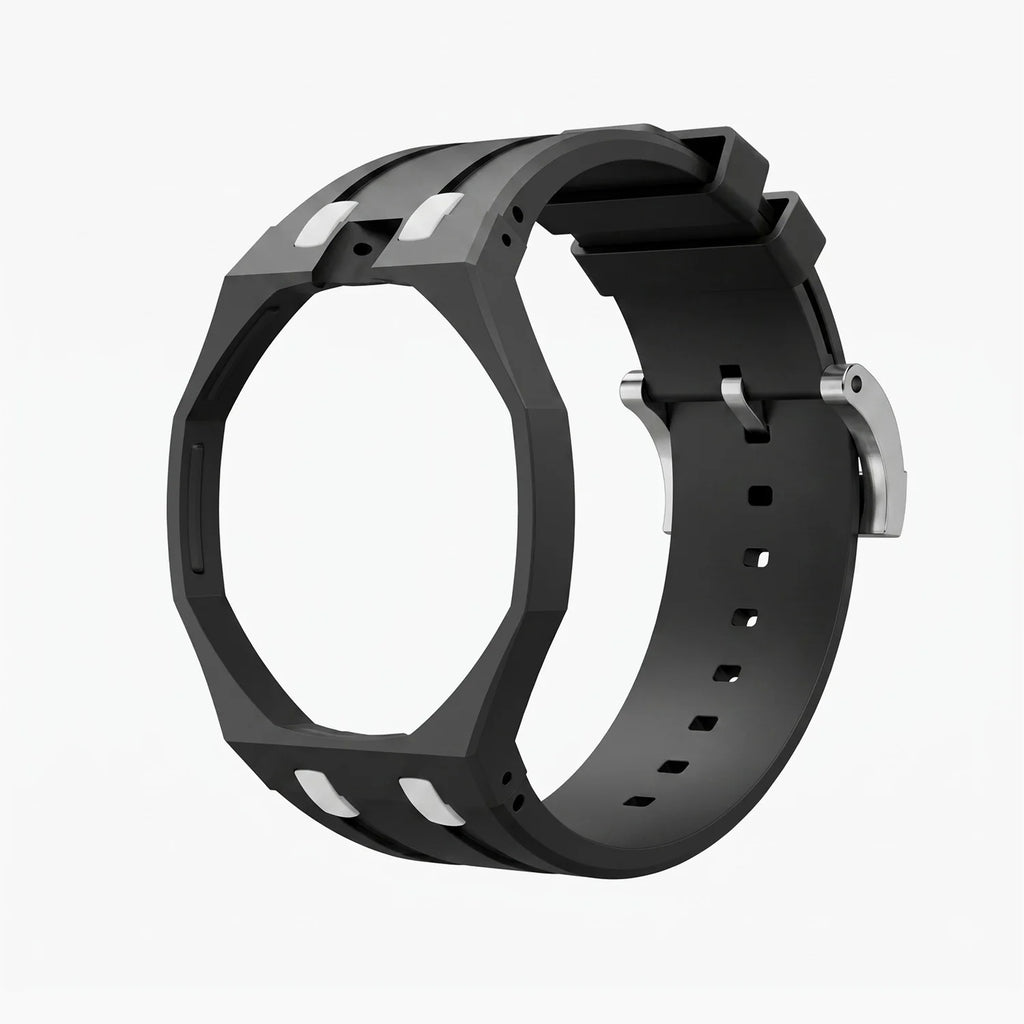 AP X Swatch Royal Pop Ocho Negro – Rubber Strap & Case