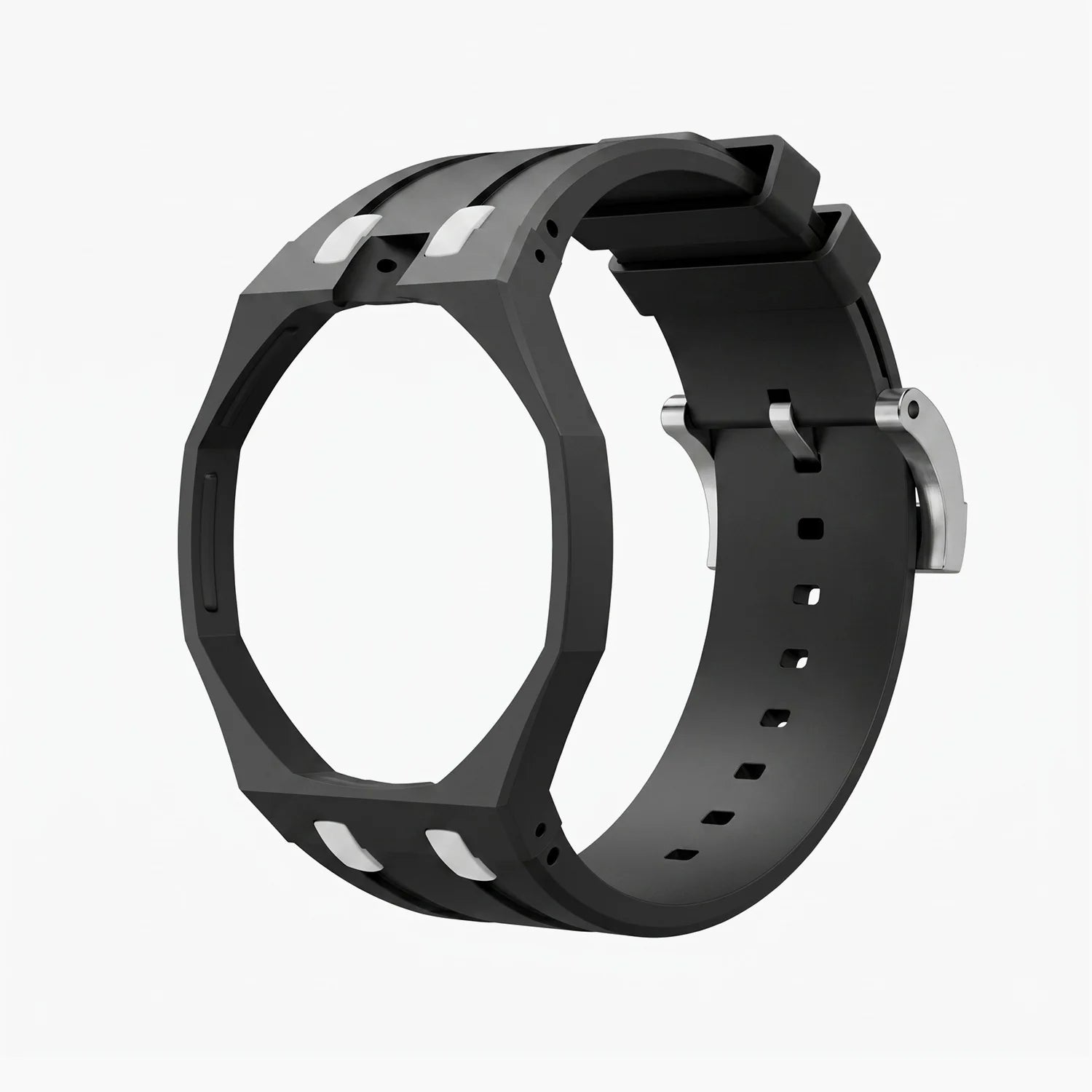 AP X Swatch Royal Pop Ocho Negro – Rubber Strap & Case