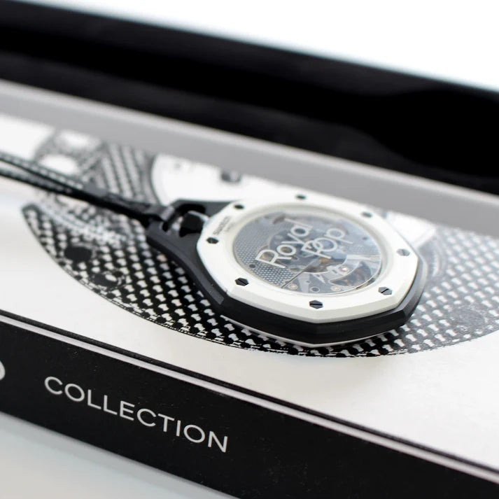 Audemars Piguet & Swatch White and Black