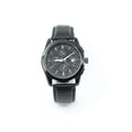 Tissot Leather Dial Black