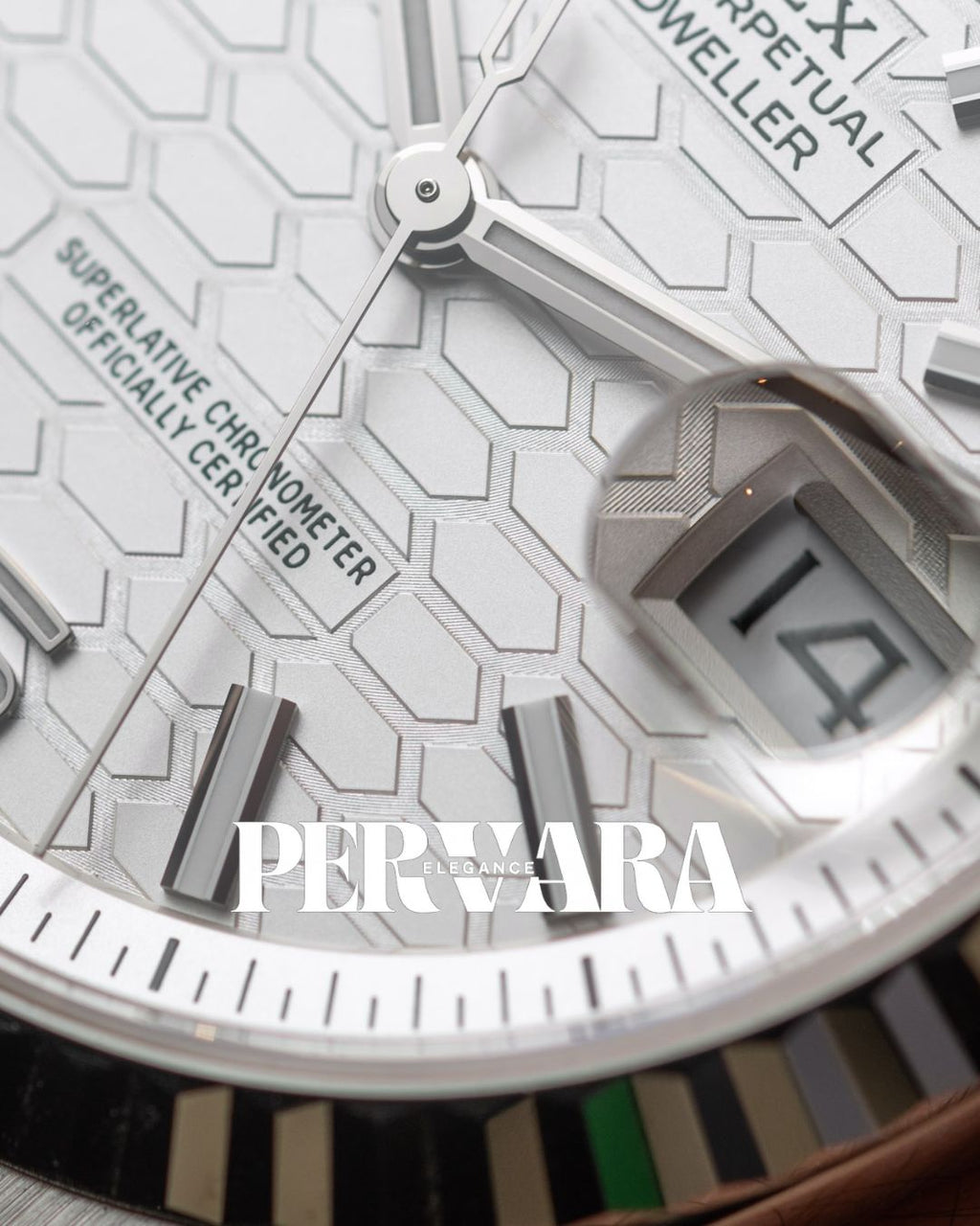 Rolex Land-Dweller 40 White Dial