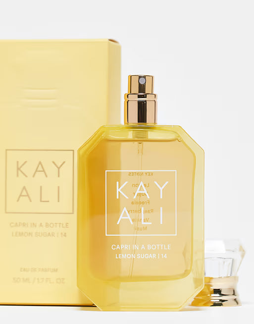 Kayali Fragrances – Capri in a Bottle Lemon Sugar | 14 Eau de Parfum 100ML