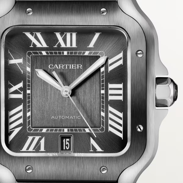 Cartier Gray Watch - | PERVARA