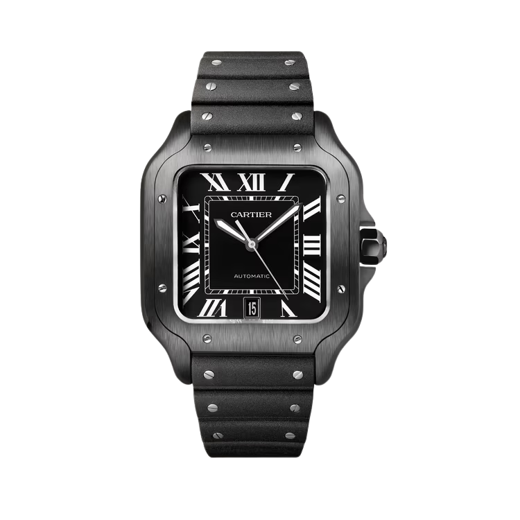 Cartier Santos Black  - | PERVARA