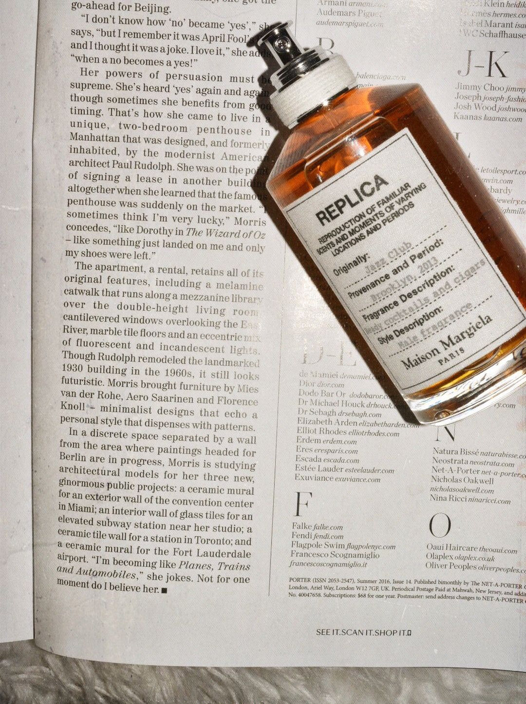 Replica Jazz Club – Maison Margiela
