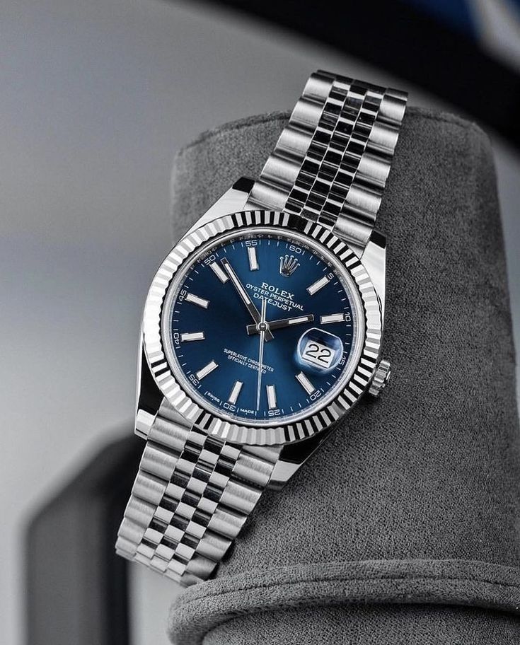 Rolex Day-Date 40 Bleu Nuit