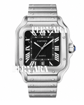CARTIER SANTOS BLACK QUARTZ 40mm