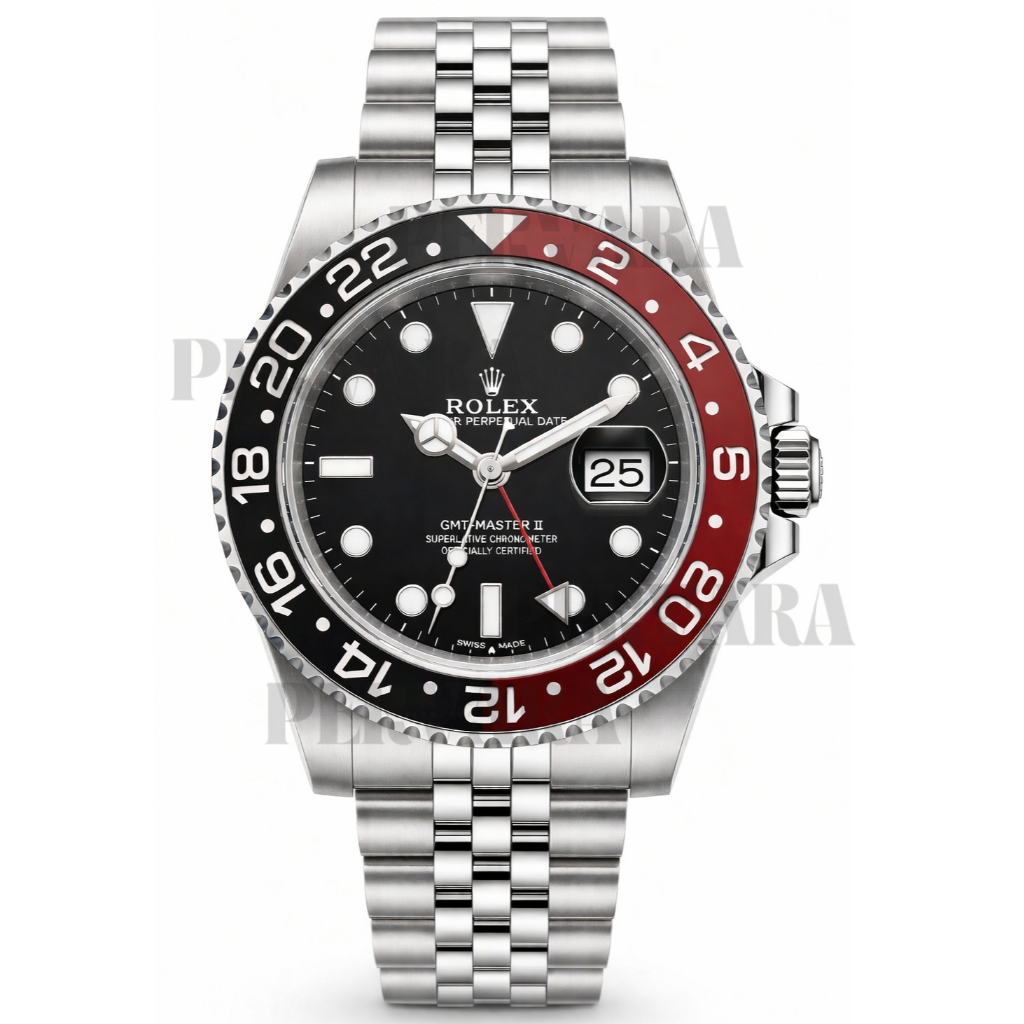 black & red roley gmtt masster