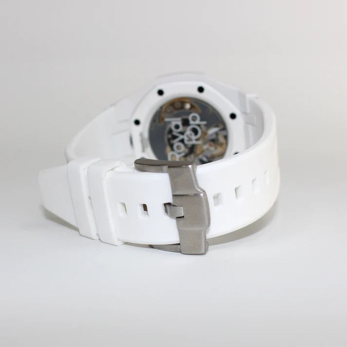 Audemars Piguet & Swatch White and Black