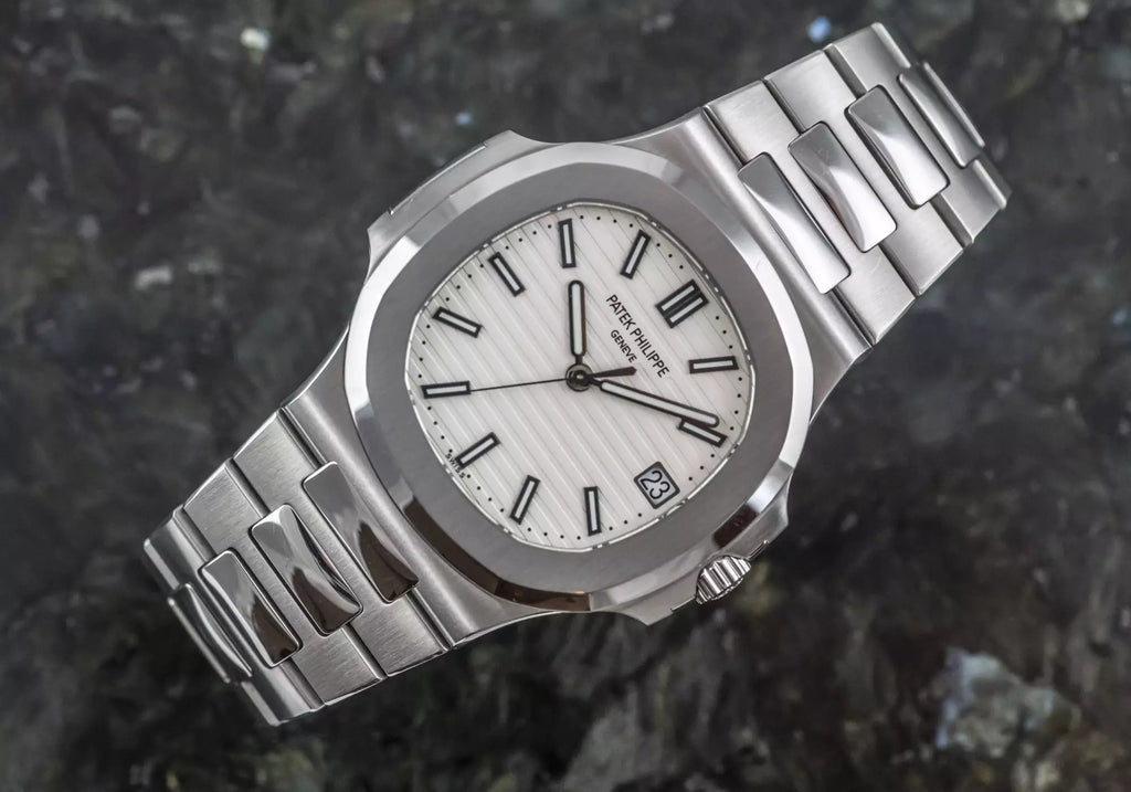 Patek Philippe Nautilus Blanc 40mm -| PERVARA