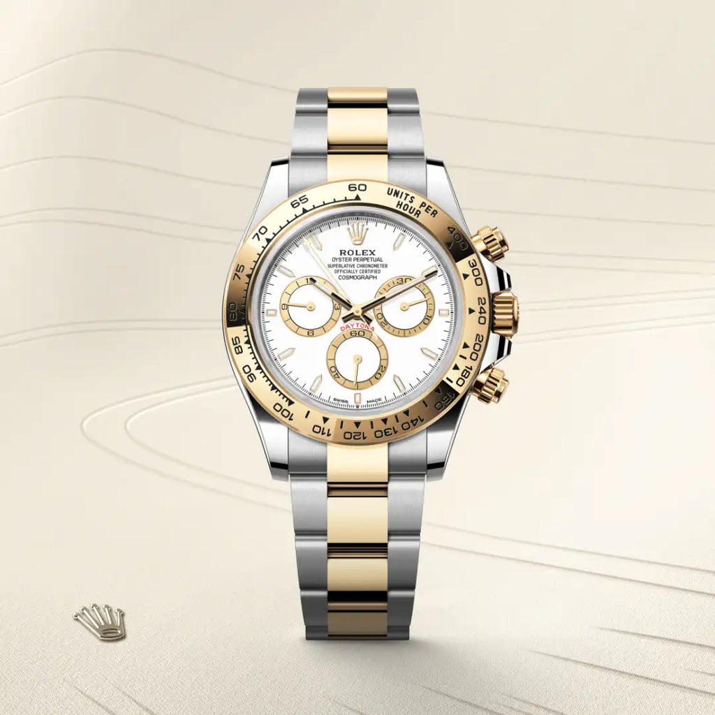 Rolex Daytona oystel Oyster, 40 mm, Oystersteel and yellow gold