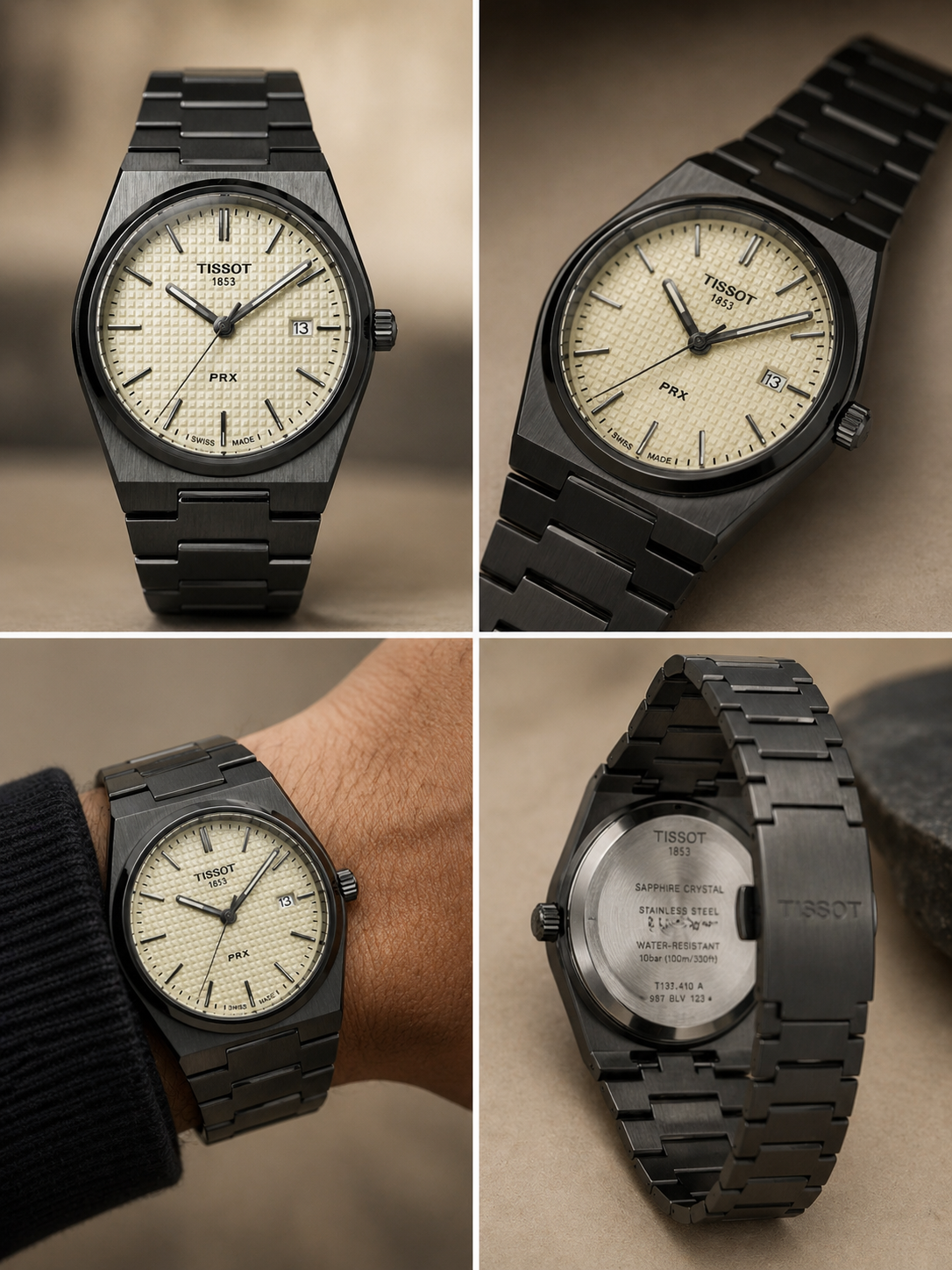 Tissot Prx black