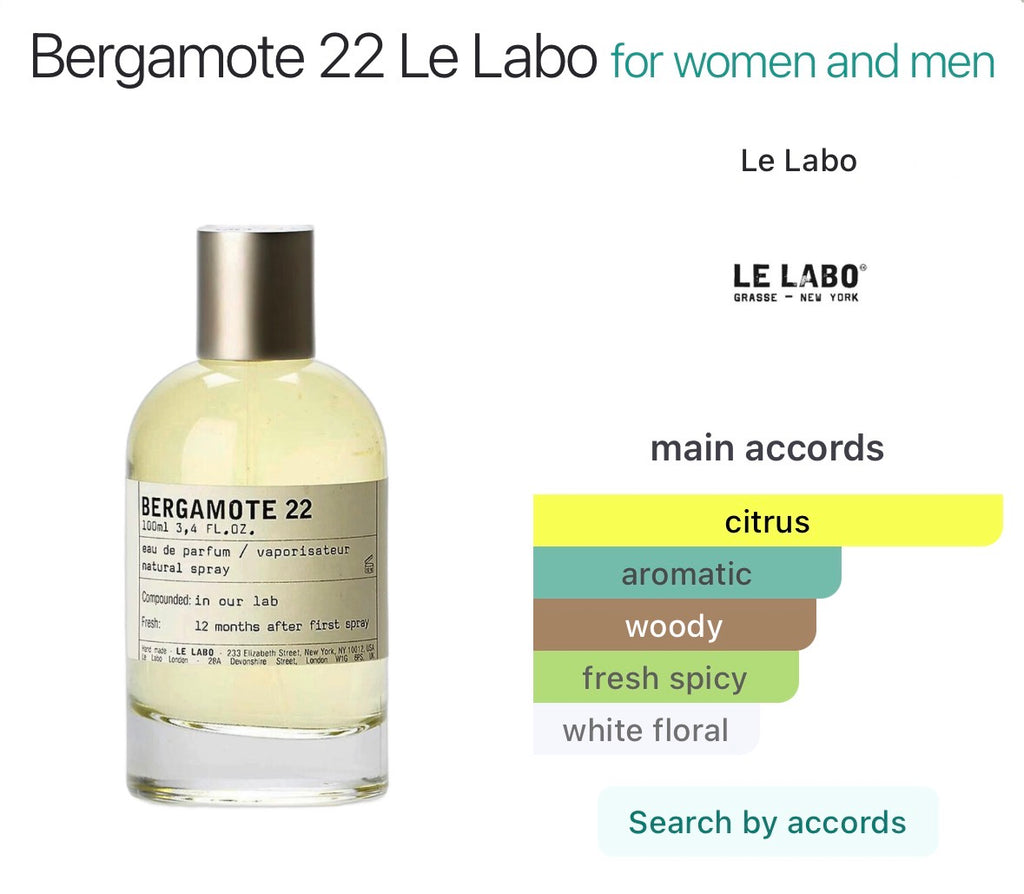 Bergamote 22 Le Labo