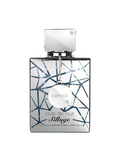 Armaf Sillage Club de Nuit perfume bottle with geometric design