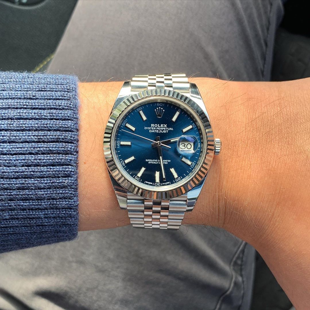 Rolex Day-Date 40 Bleu Nuit