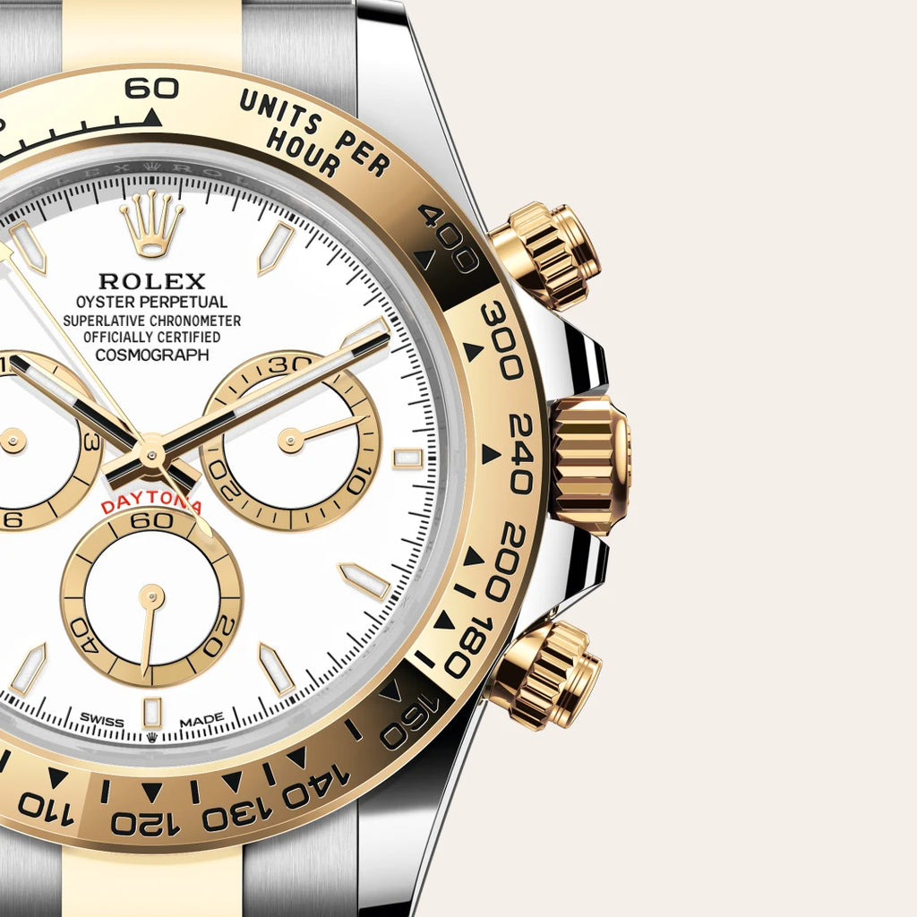 Rolex Daytona oystel Oyster, 40 mm, Oystersteel and yellow gold