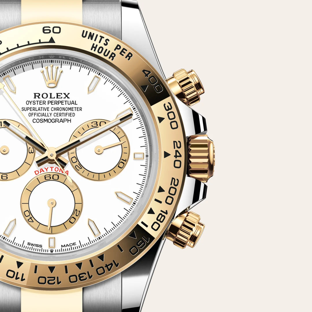 Rolex Daytona oystel Oyster, 40 mm, Oystersteel and yellow gold