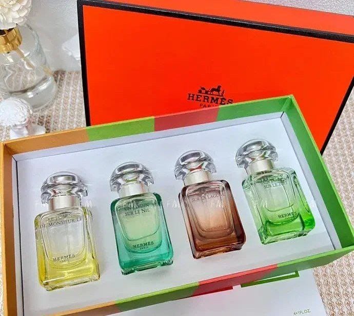 Hermès Jardin 4 in 1 Set 4x30ml 🎁