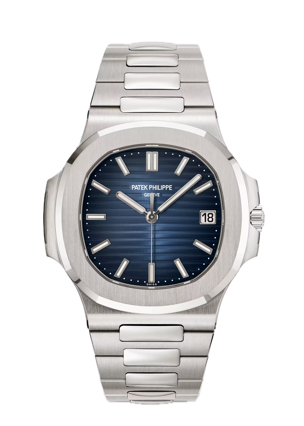 Patek Philippe Nautilus  – Acier / Cadran Bleu