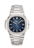 Patek Philippe Nautilus  – Acier / Cadran Bleu