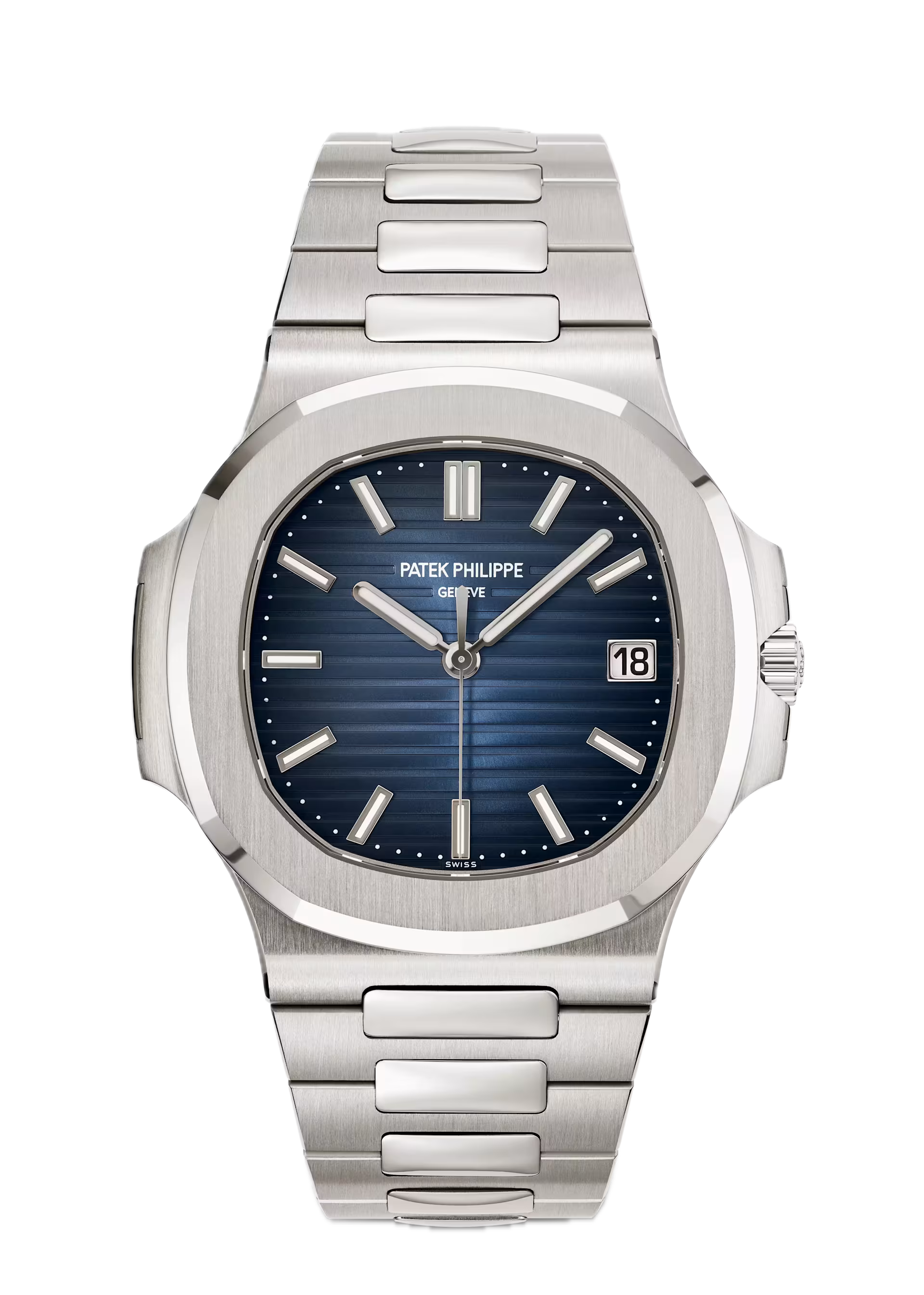 Patek Philippe Nautilus  – Acier / Cadran Bleu
