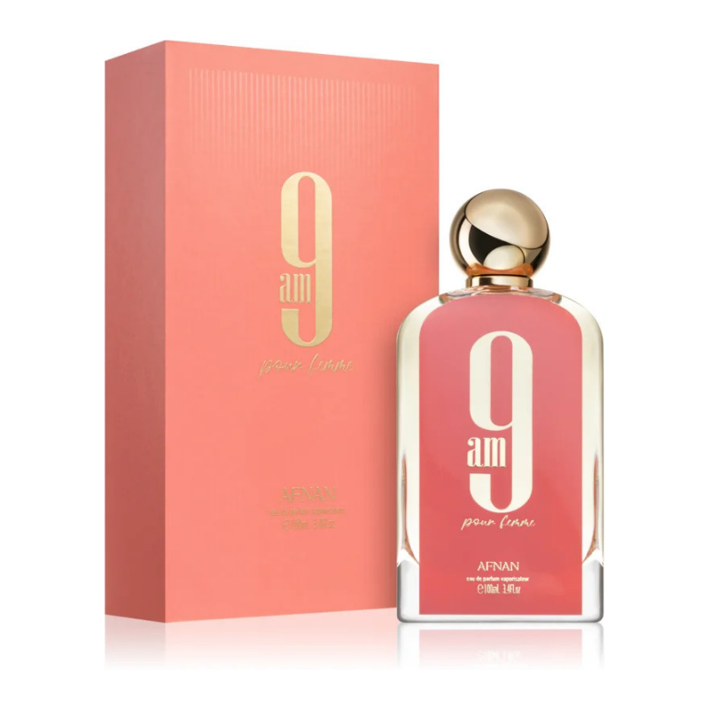9am Pour Femme – Afnan