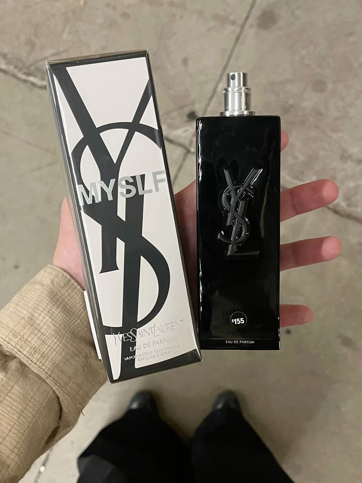 YSL MYSELF Yves Saint Laurent PERVARA