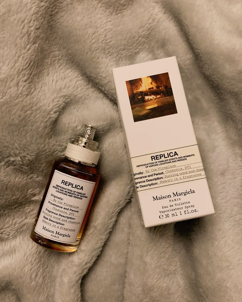 By the Fireplace – Maison Margiela unisex