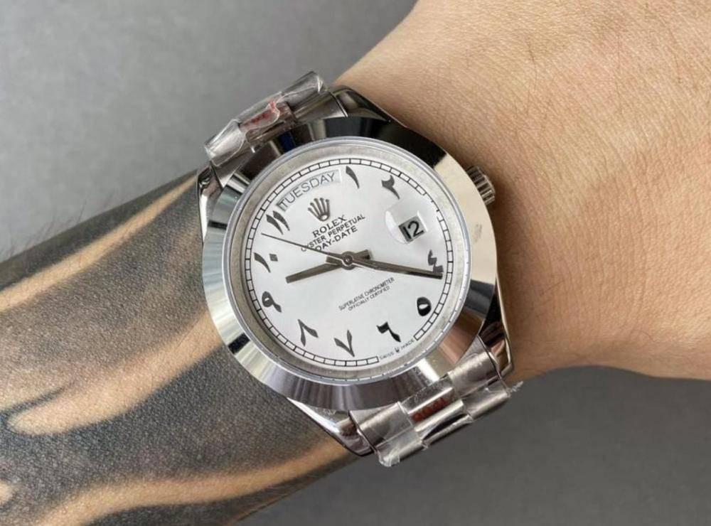 Rolex Day-Date (Arabic Dial)