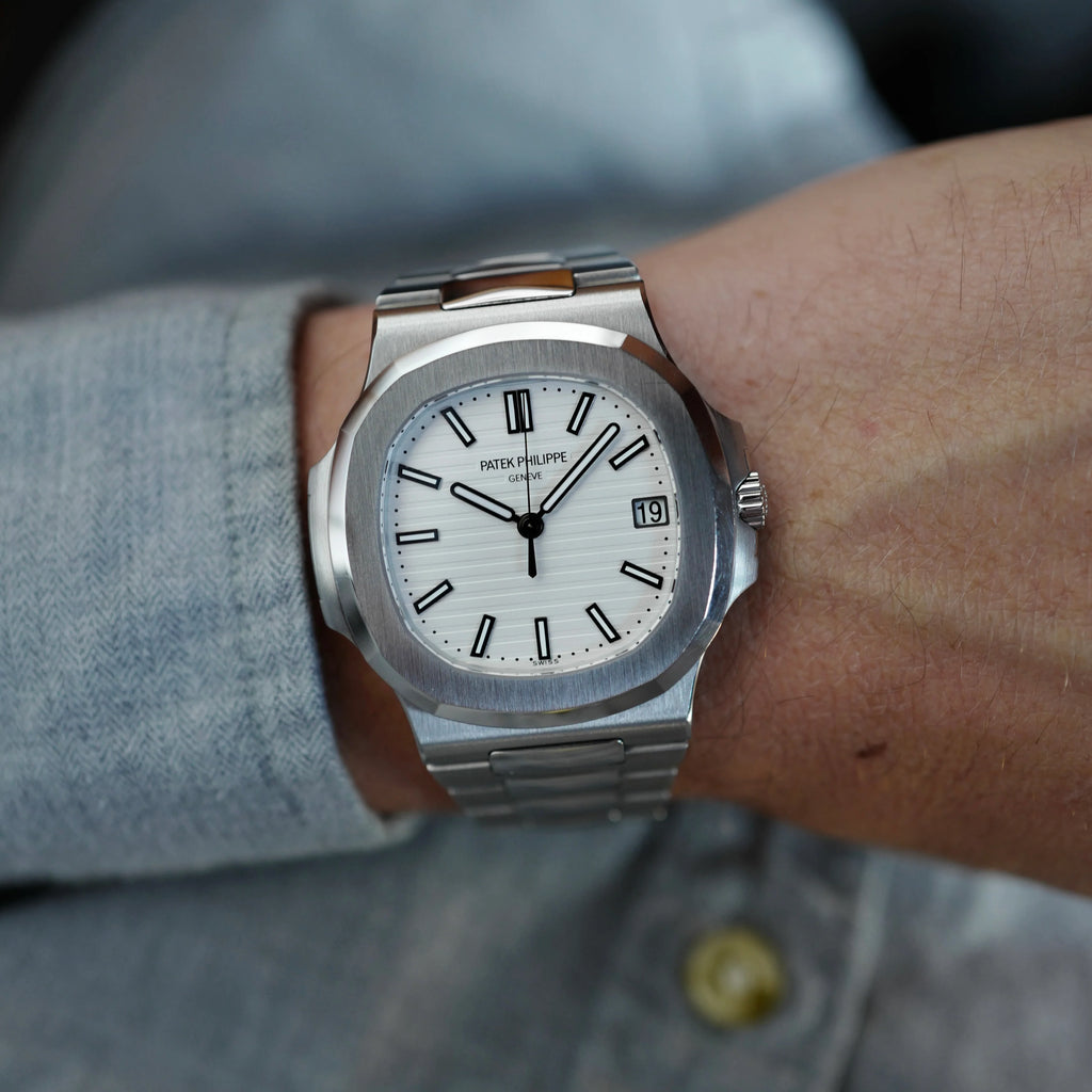 Patek Philippe Nautilus Blanc 40mm -| PERVARA