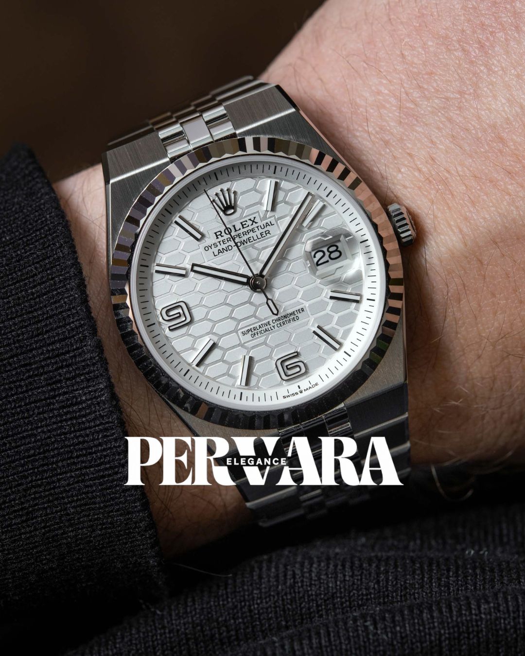 Rolex Land-Dweller 40 White Dial