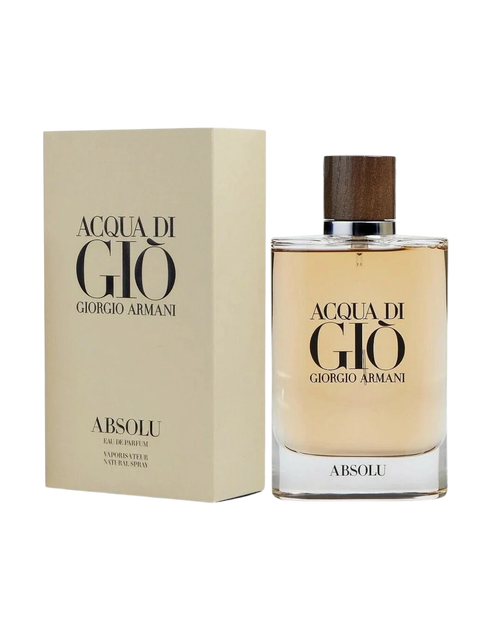 Acqua di Giò Absolu Giorgio Armani