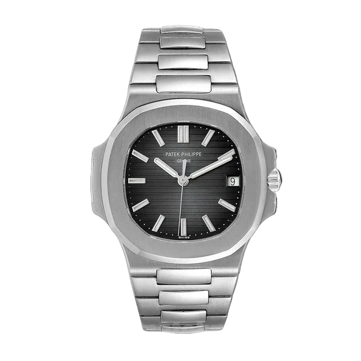 Patek Philippe Nautilus Noir 40mm - | PERVARA
