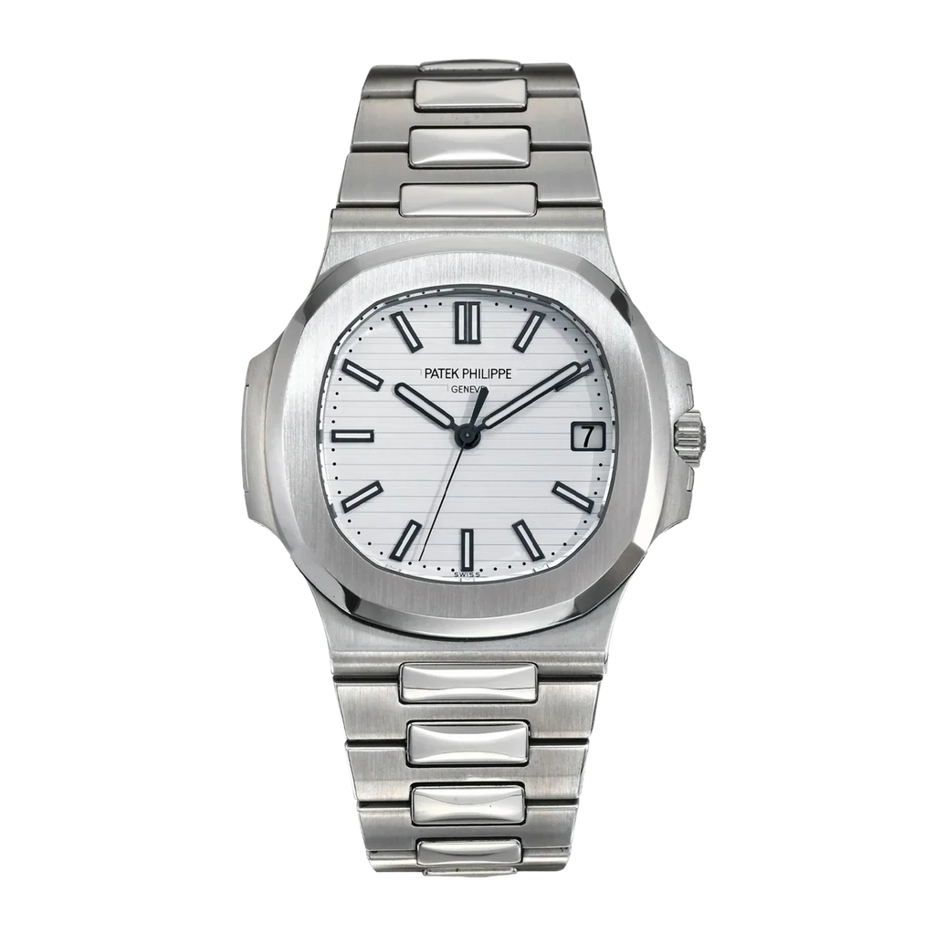 Patek Philippe Nautilus Blanc 40mm -| PERVARA