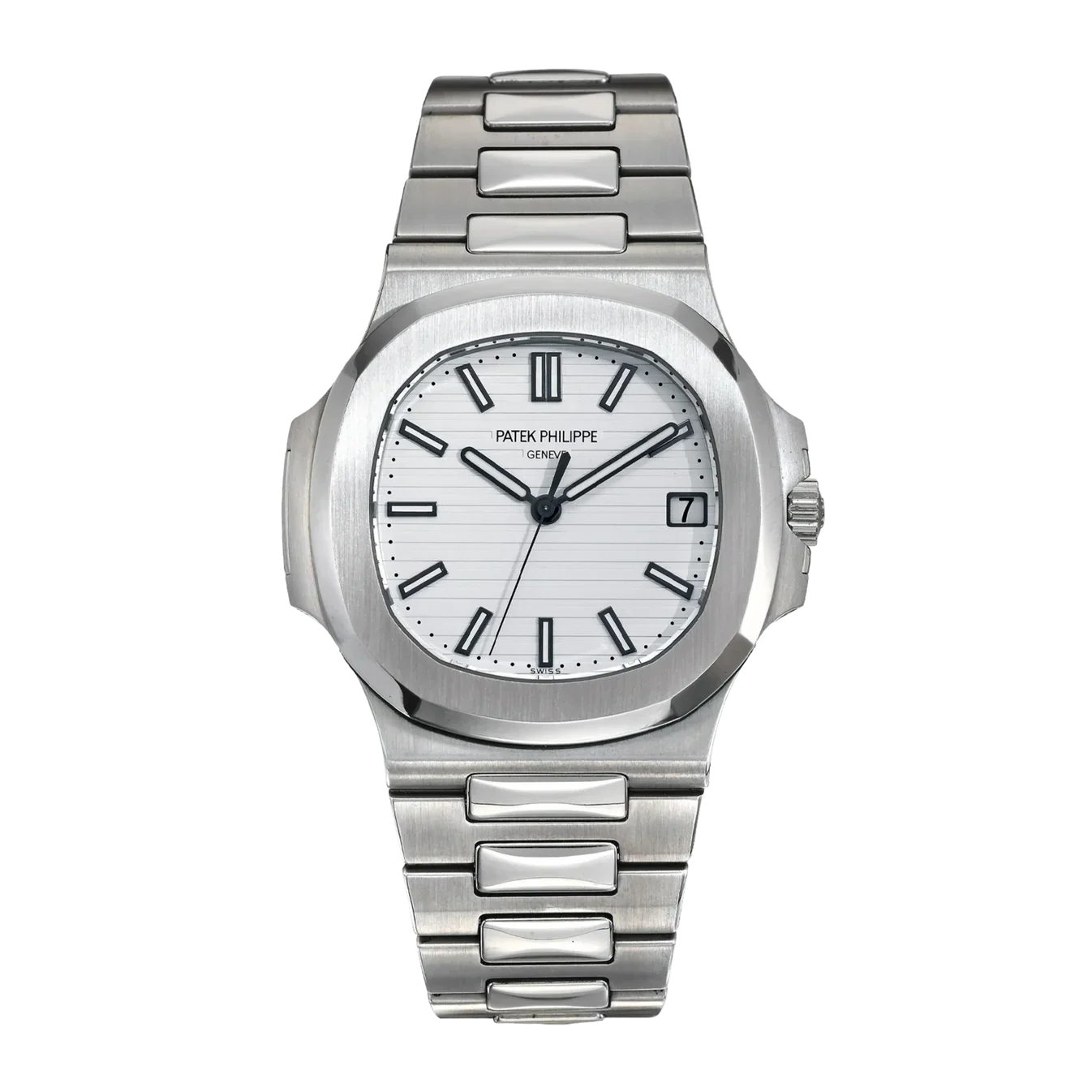 Patek Philippe Nautilus Blanc 40mm -| PERVARA