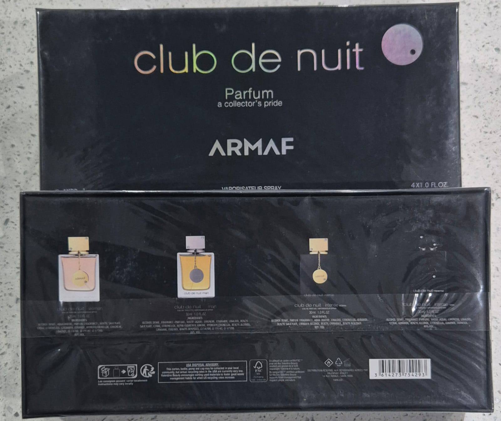 Armaf Club de Nuit Coffret 4 x 30ml