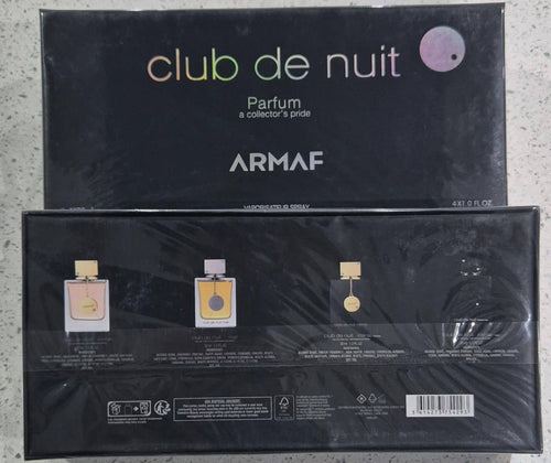 Armaf Club de Nuit Coffret 4 x 30ml