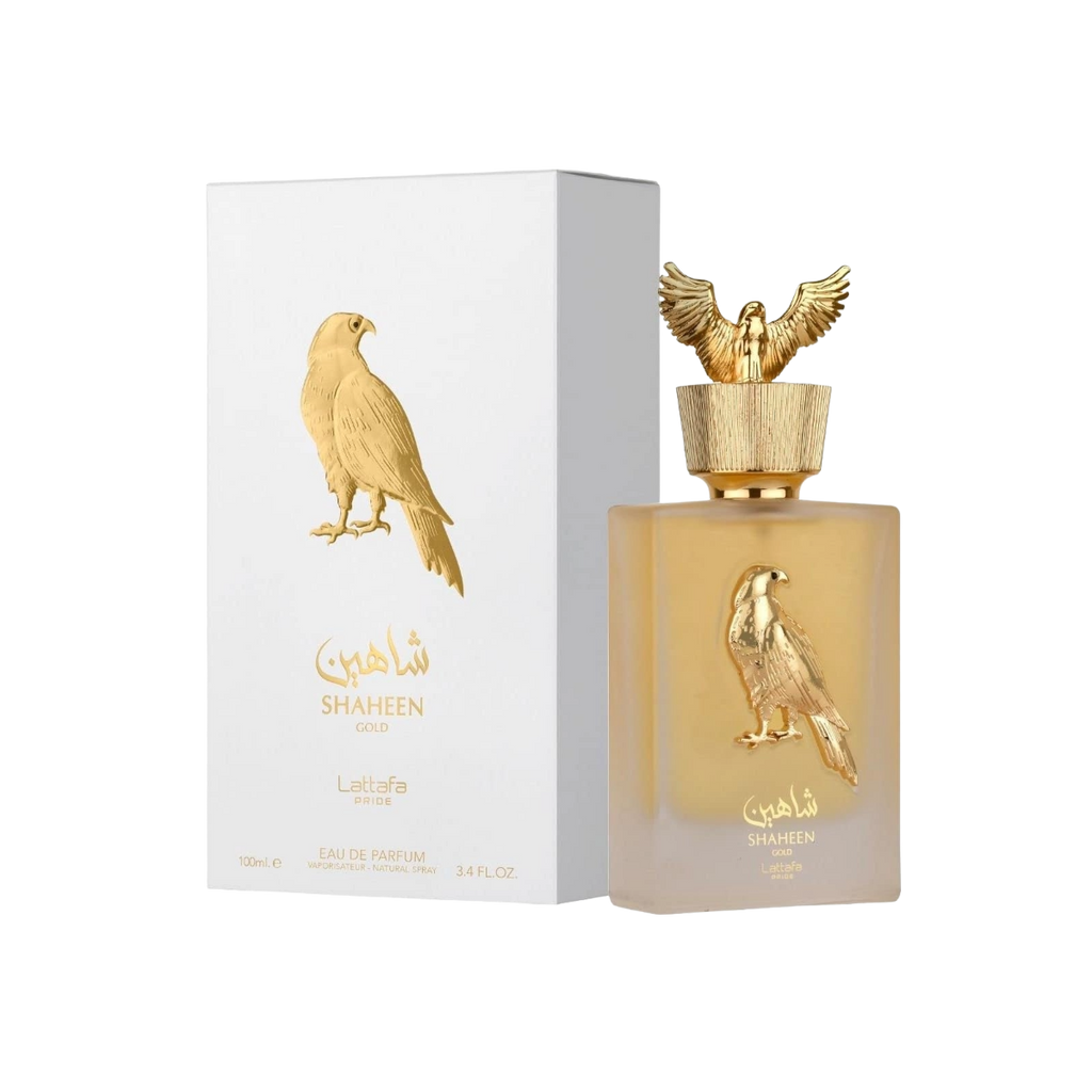 Lattafa Shaheen Gold Eau de Parfum
