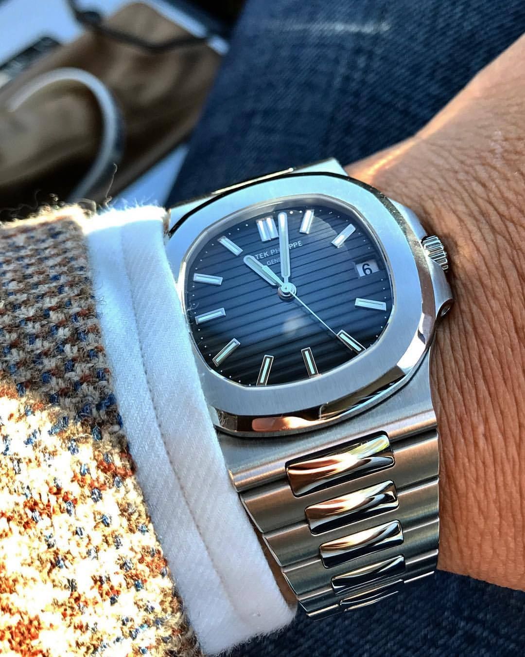 Patek Philippe Nautilus 5711/1A-010 – Acier / Cadran Bleu