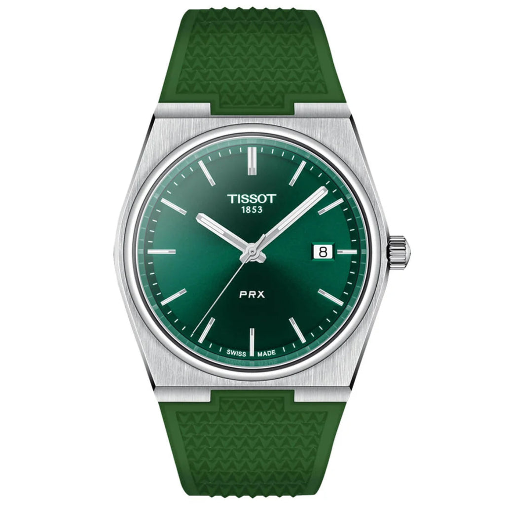 Tissot PRX Silicone Green 42 MM